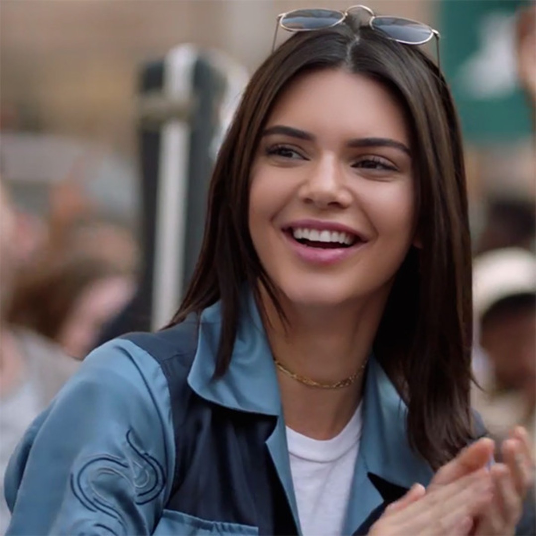 Kendall Jenner Stars in Pepsi's "Jump In" Commercial - E! Online